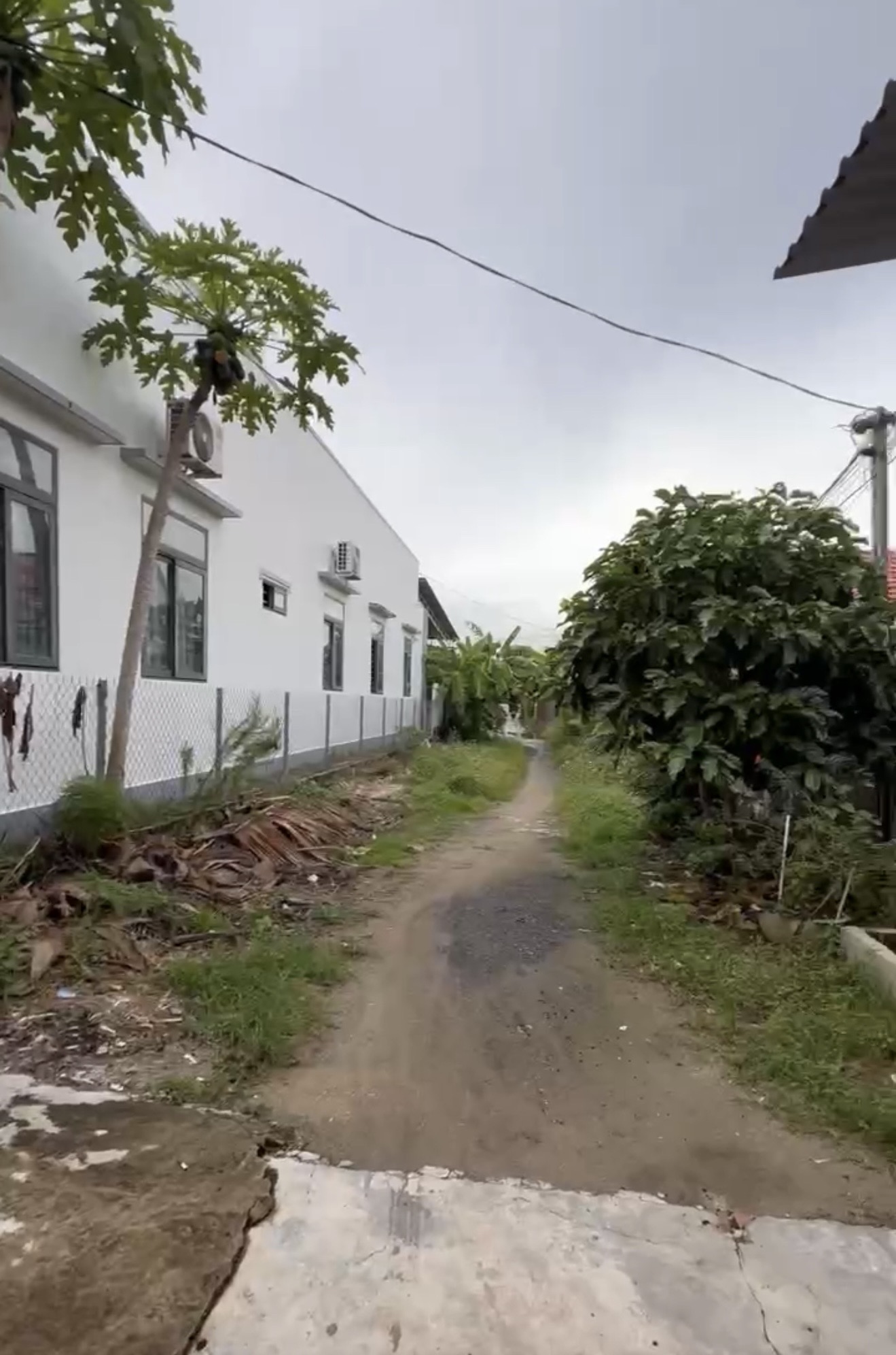 Bán dãy nhà trọ 4 phòng sẵn dòng tiền