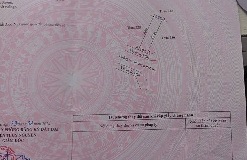 Bán đất phân lô 