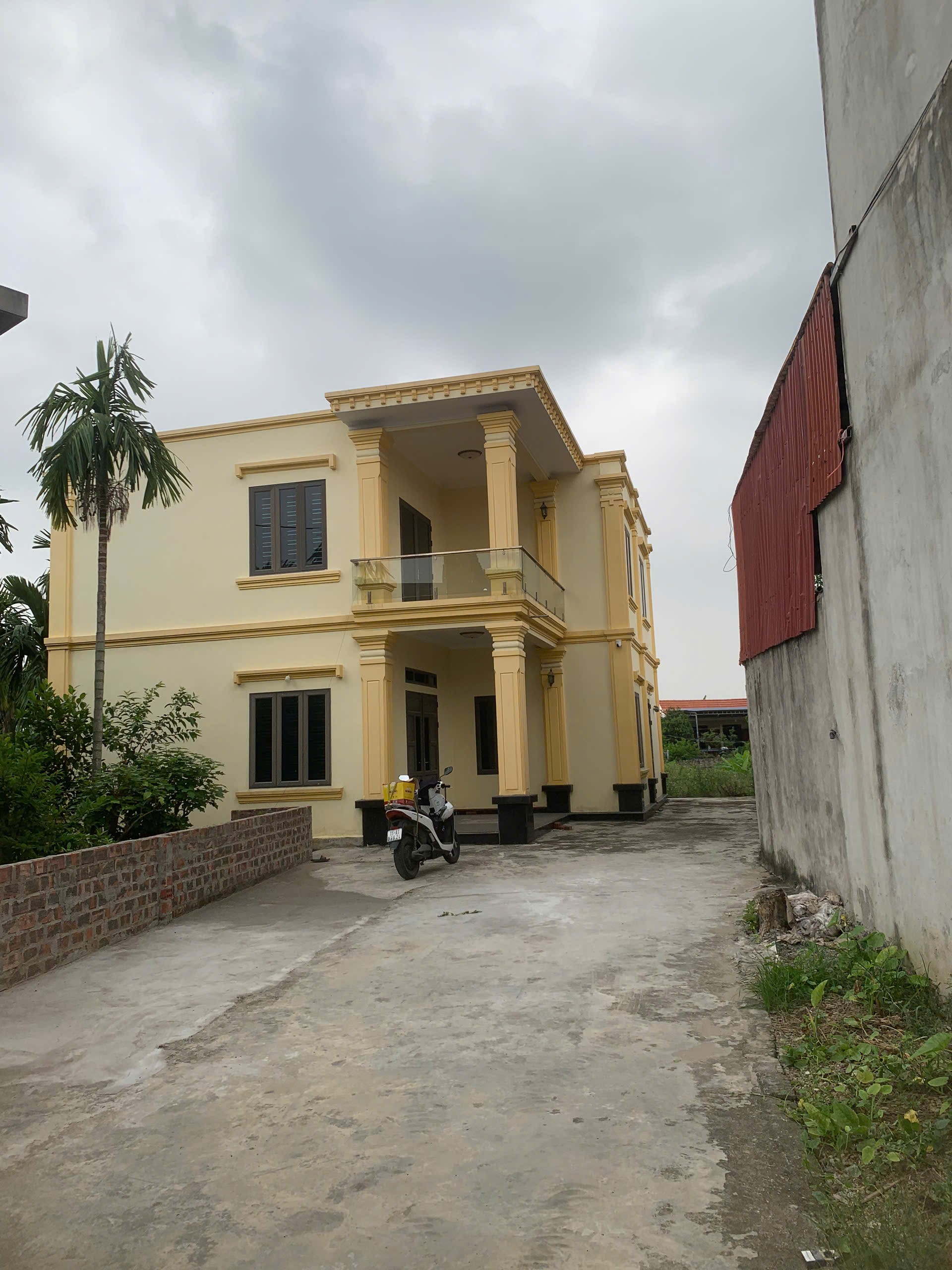 🏡 BÁN BIỆT THỰ NHÀ VƯỜN – TRUNG TÂM XÃ CHÍNH MỸ, THỦY NGUYÊN