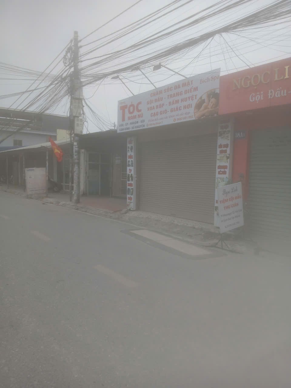 bán đất mặt đường Hạ Đoạn 2 tặng nhà c4 đang cho thuê