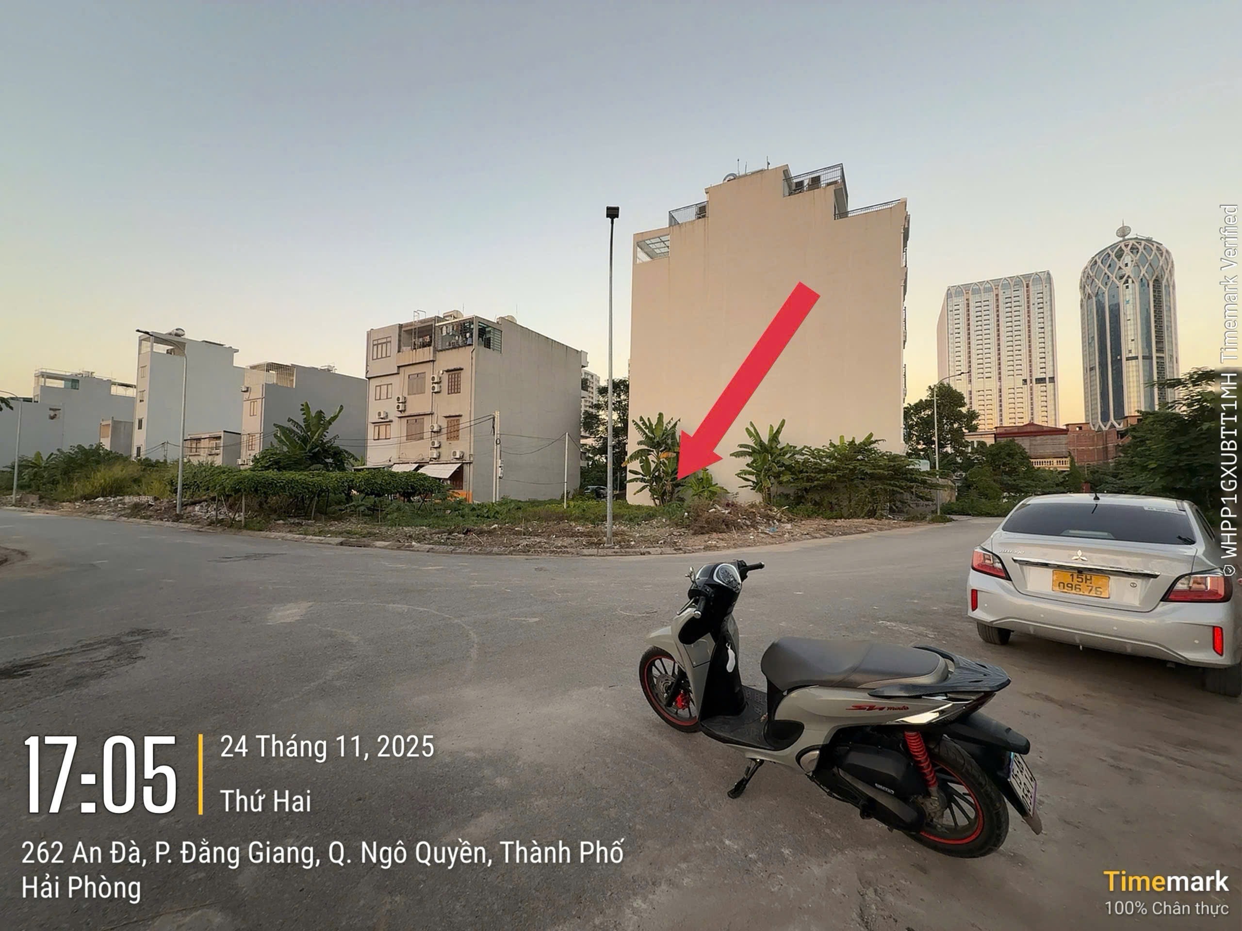 Bán Đất Lô Góc Lô 21B 44m ² Lê Hồng Phong Sau Siêu Thị Go