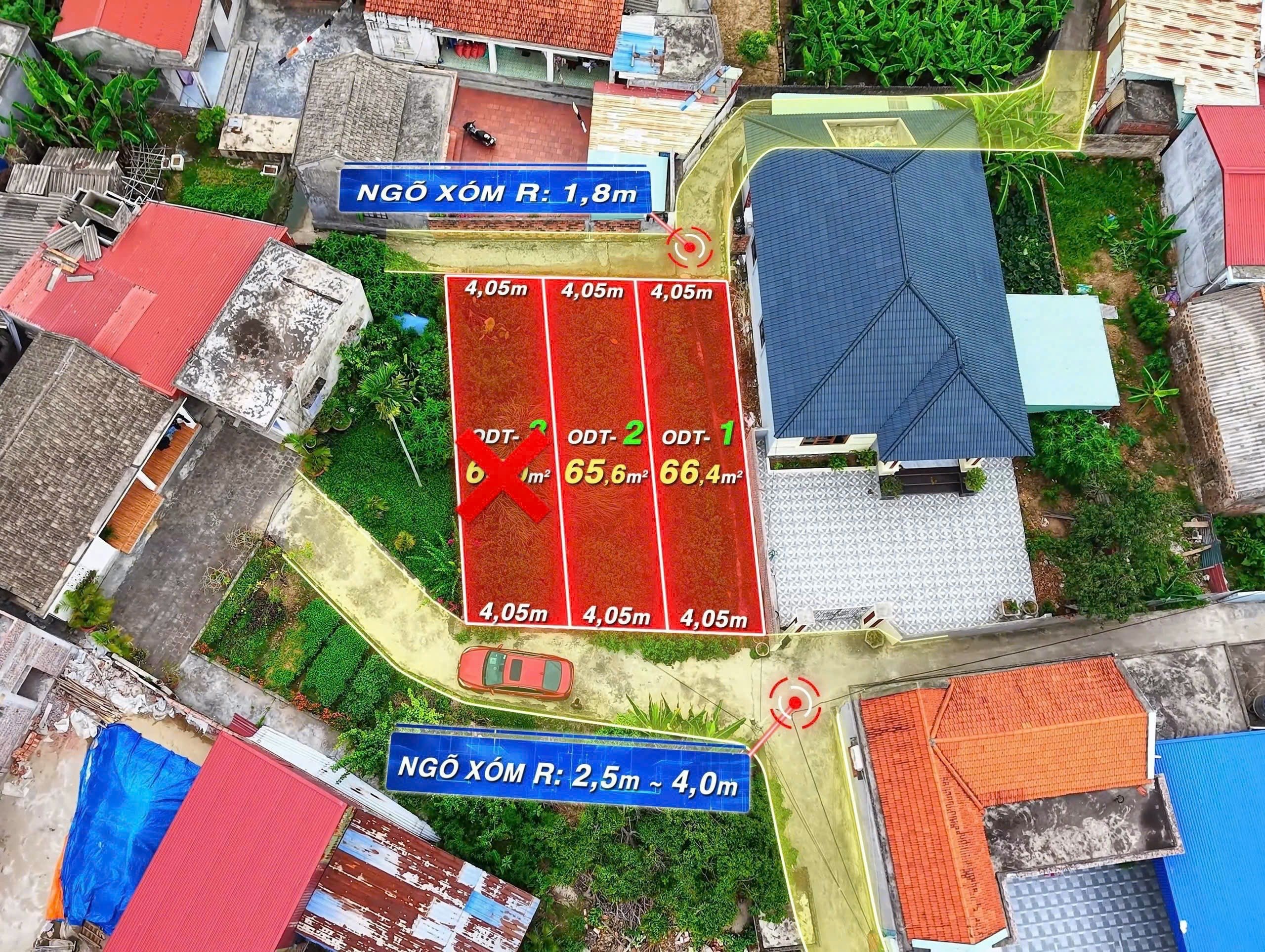 Bán Đất Đông Sơn Gần Quốc Lộ 10 – Diện Tích 65m² – Ô Tô Đỗ Cửa – Giá Đầu Tư Ưu Đãi 1,1x Tỷ 🌟