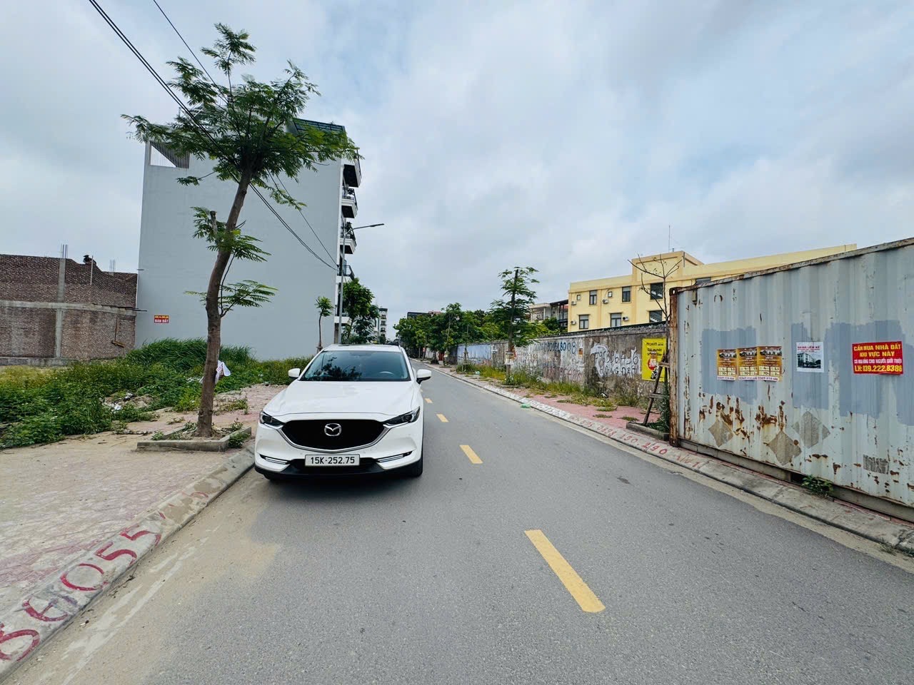 Bán Đất 67,5m ² TĐC Cây Đa- Bạch Thái Bưởi