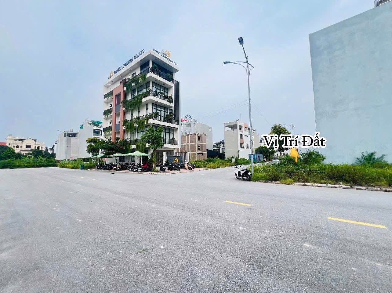 Bán Đất Lô Góc 105,9m ² khu phân Lô Phúc Lộc - Sau Bảo Hiện Xã Hội