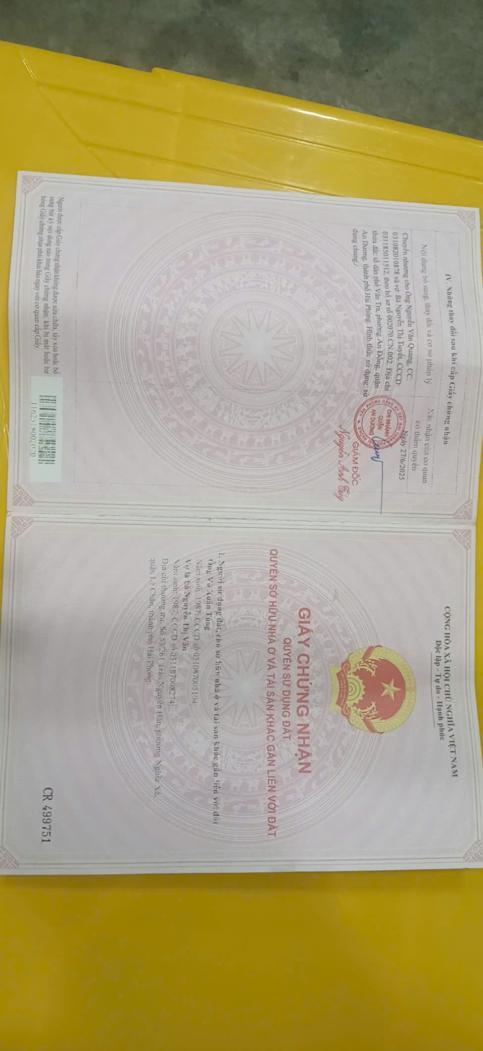 Nhà riêng tại An Đồng, An Dương - Cơ hội đầu tư hấp dẫn