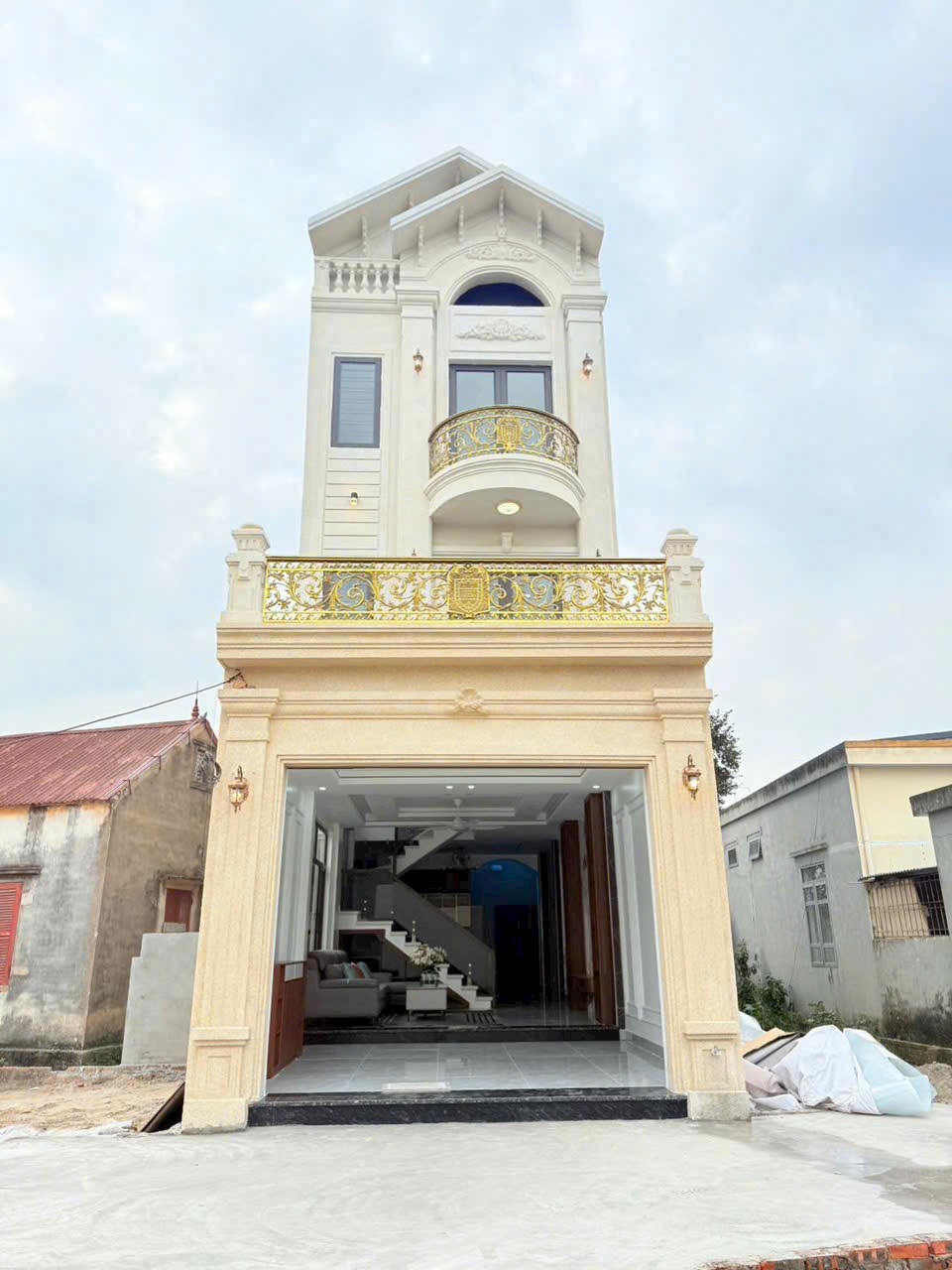 Bán nhà mặt phố Cống mỹ - Tiềm năng đầu tư tại An Dương, Hải Phòng