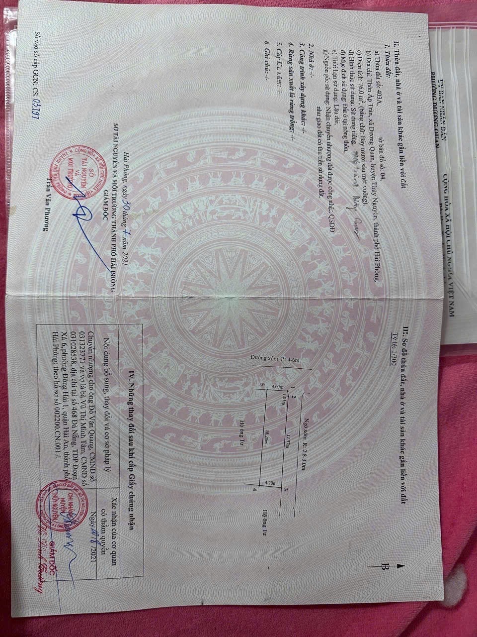 dat duong quan gia tot