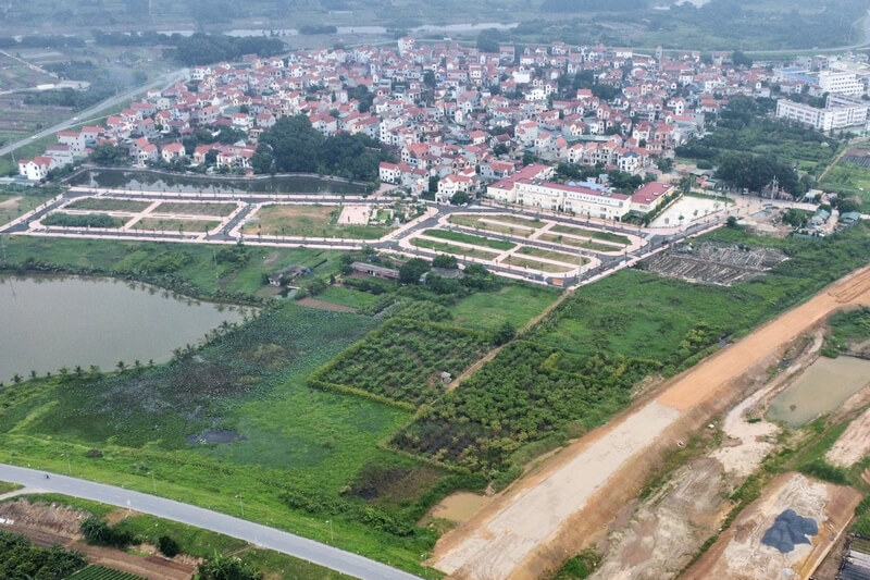 Các loại hình nhà đất đặc trưng tại huyện Đan Phượng