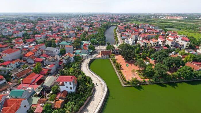 Giá mua – bán nhà đất tại huyện Đan Phượng theo khu vực hot