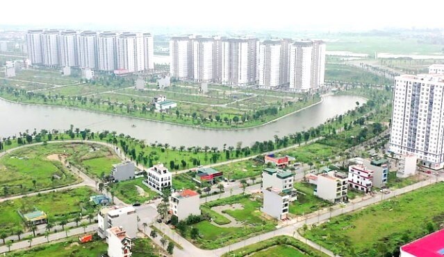 Các loại hình nhà đất đặc trưng tại huyện Thanh Oai