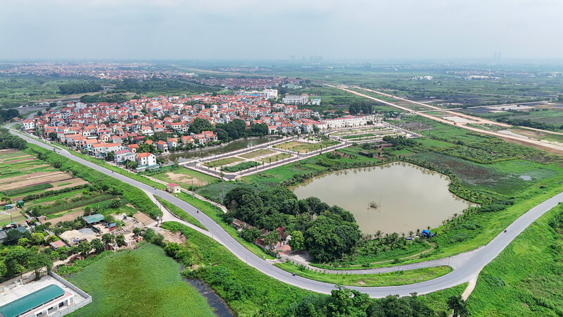 Giá mua – bán nhà đất tại huyện Thanh Oai theo khu vực hot