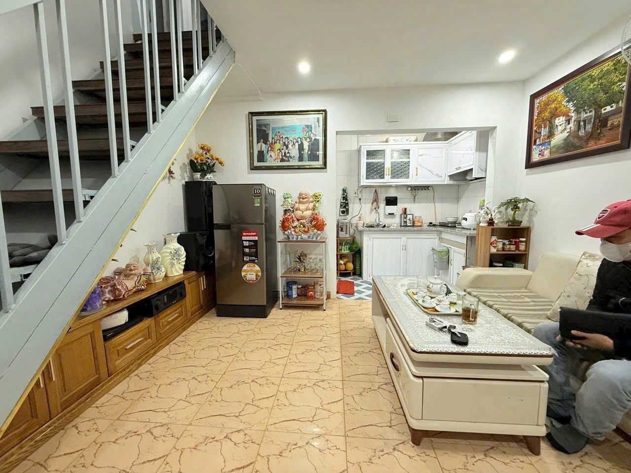 Nhà riêng 2 phòng ngủ giá 1,9 tỷ tại Lê Chân, Hải Phòng