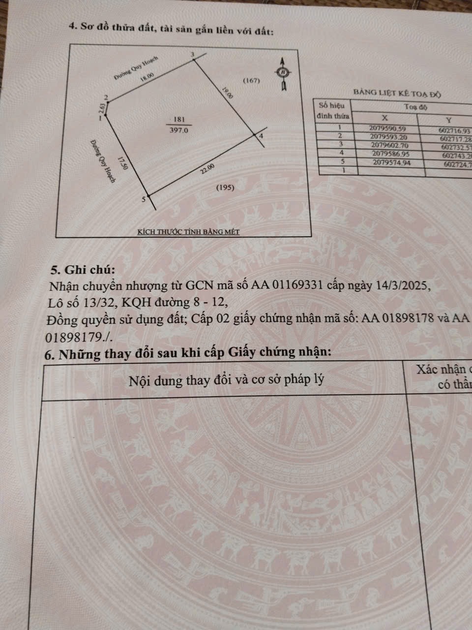 Bán đất Phường Nghi Hương, Thị xã Cửa Lò, Nghệ An giá tốt