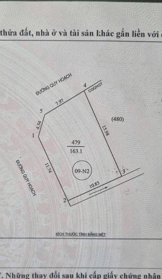 🔥 BÁN LÔ GÓC KHU TÁI ĐỊNH CƯ XÓM 4 NGHI PHÚ, TP VINH