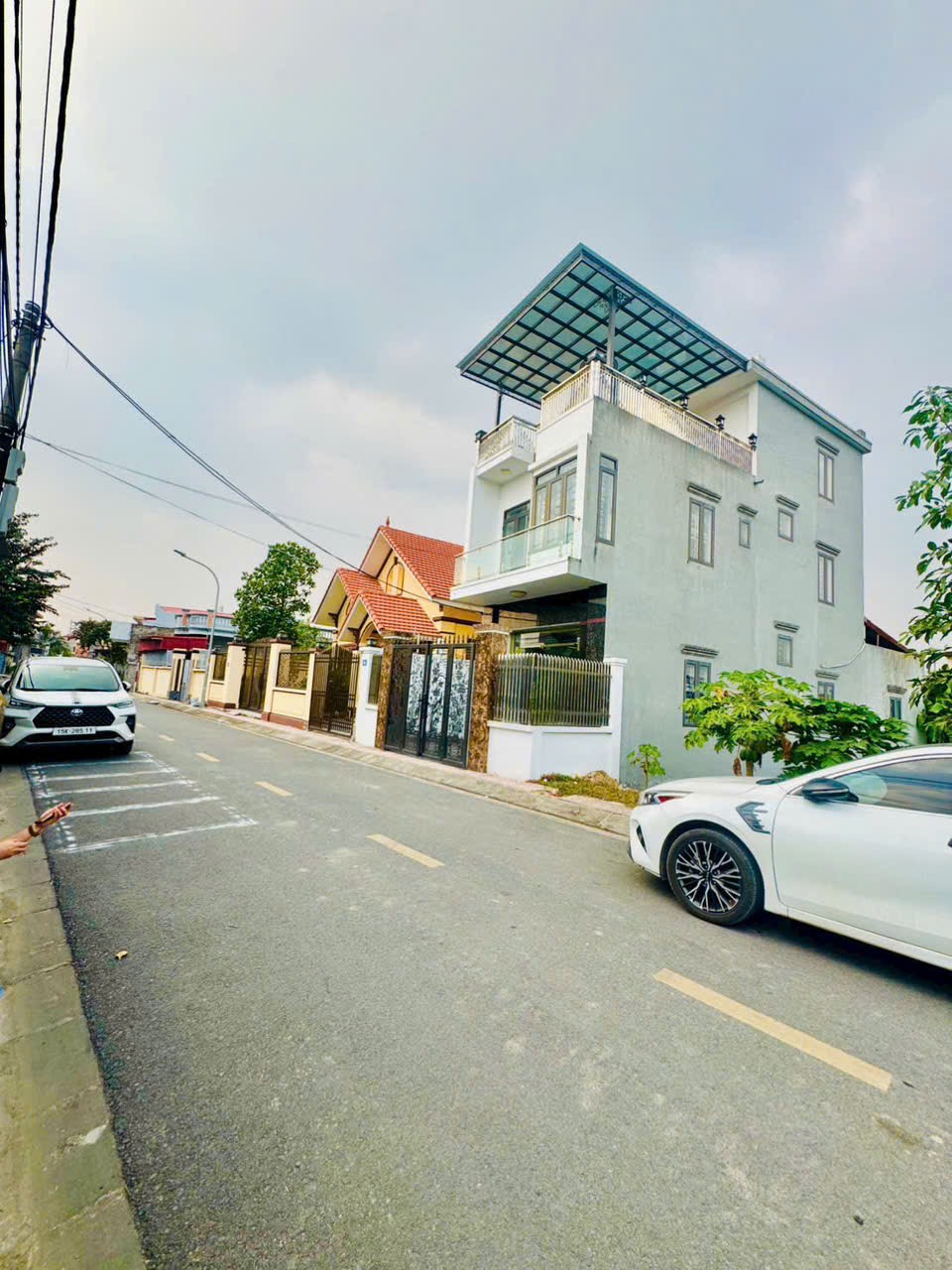 Cần tiền bán nhanh căn mặt đường 60m khu đô thị  Khánh Thịnh, An Hồng, An Dương, Hải Phòng