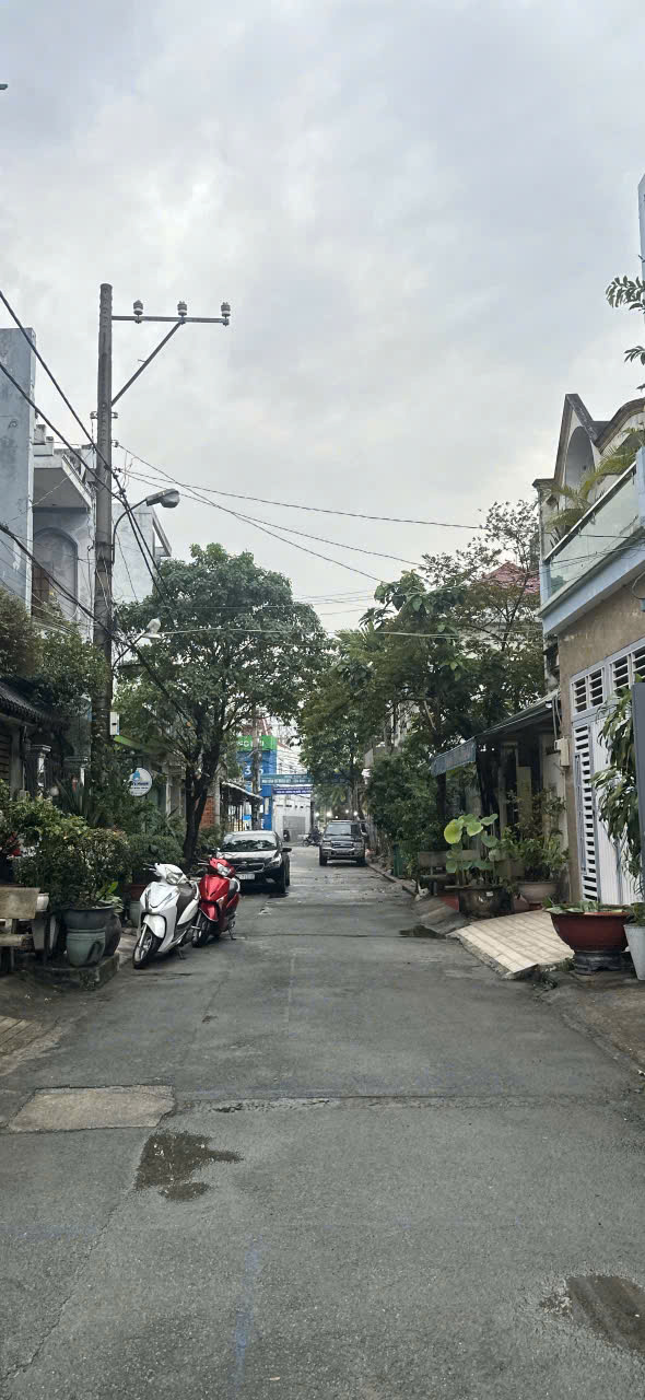 BÁN ĐẤT THỔ CƯ QUẬN 12 – NGANG LỚN HIẾM – HẺM XE TẢI – XÂY TỰ DO