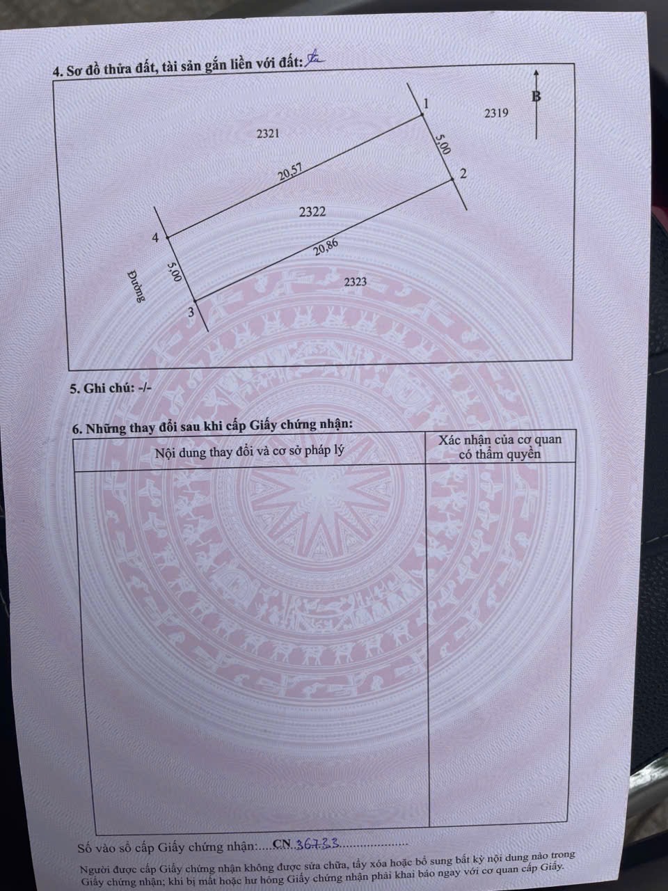 Đất đẹp 103,5m2 ở Nghi Trường giá 2ty1