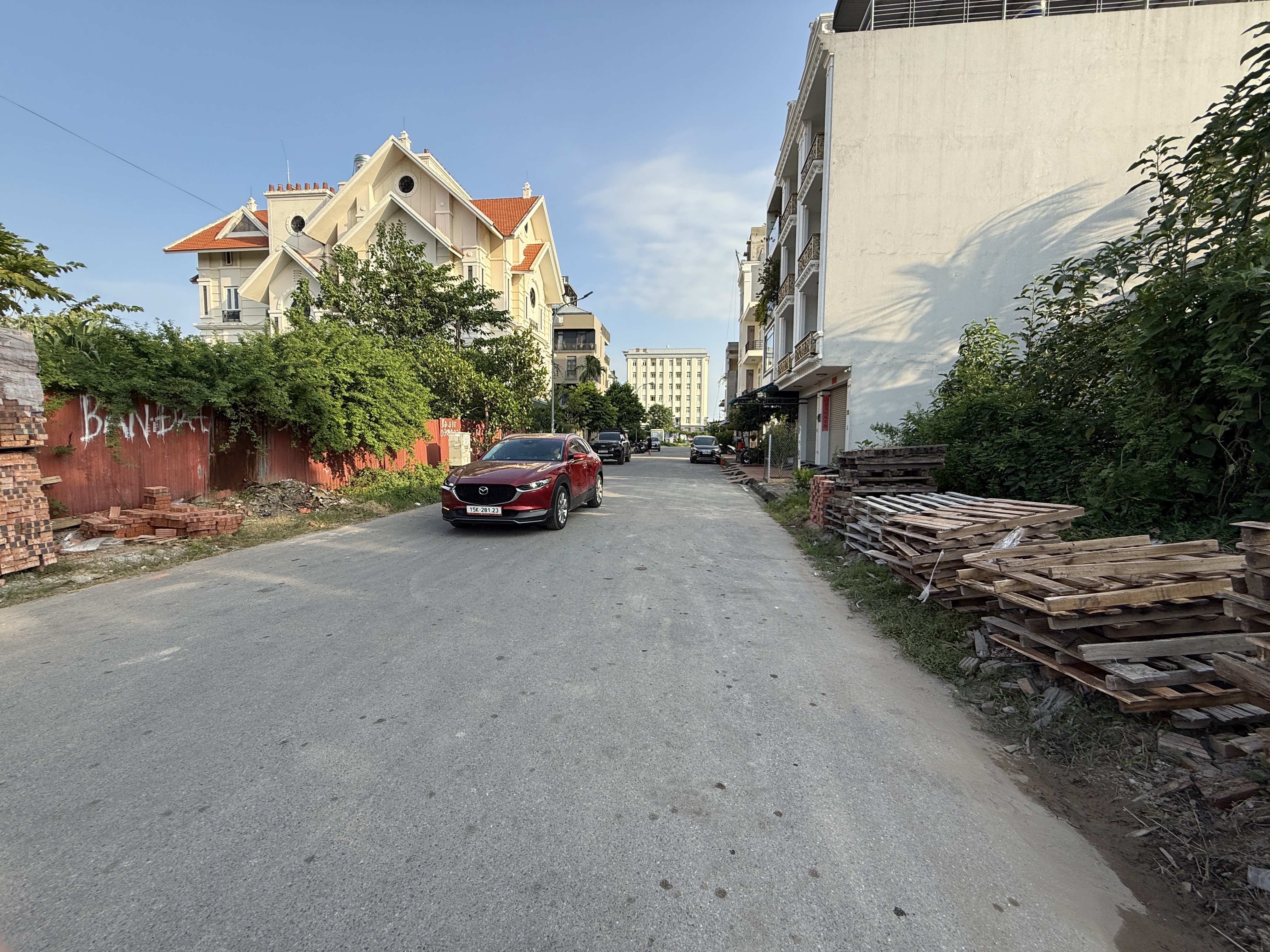 Bán Đất 60 m ² Lô 15 Tuyến 2 Lê Hồng Phong