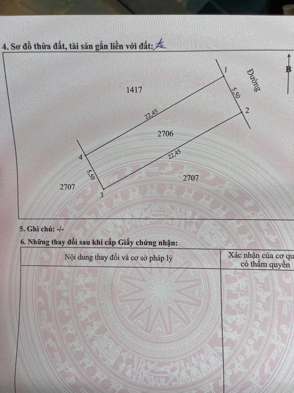 Bán đất Nghi Trường 123m2 - 2ty3. Đất vuông vắn đẹp