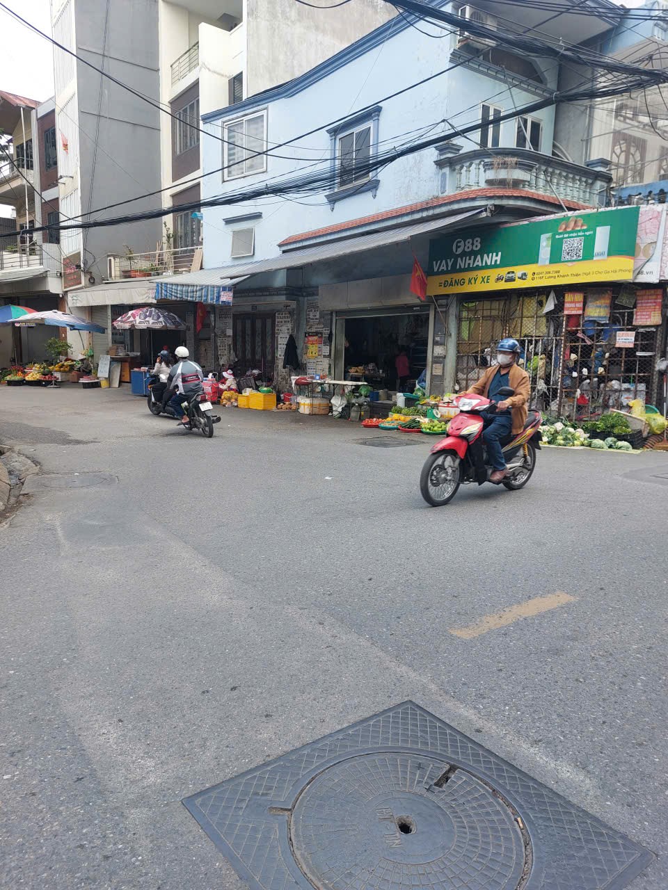 Bán nhanh dãy nhà trọ mặt ngõ An Đà, Đằng Giang, Ngô Quyền, Hải Phòng