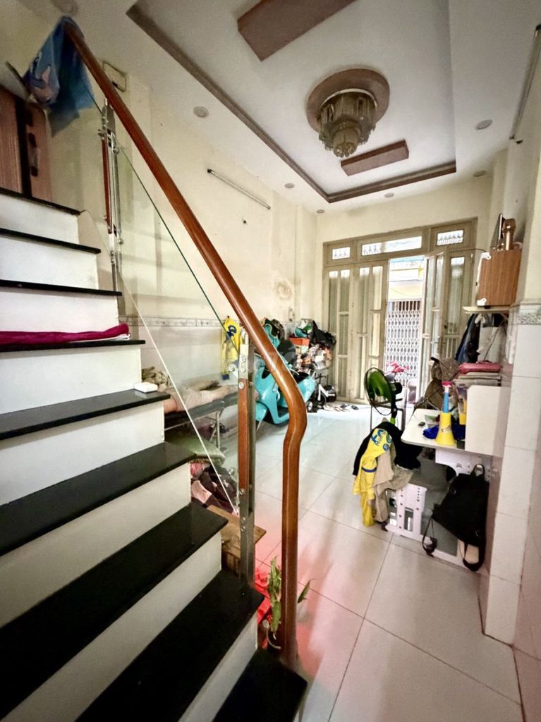 Nhà 2 Tầng Bình Hưng Hòa A 30m² giá 3.456 tỷ - Hẻm thông, ở ngay!