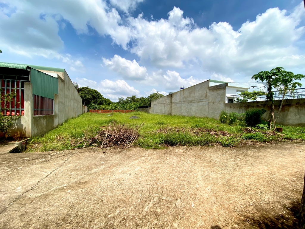 Đất thổ cư 200m² tại Minh Thành, Chơn Thành - Gần chợ, trường học, giá 160 triệu