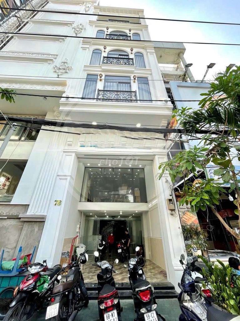 Cho Thuê Nhà 5 Lầu Đường Tân Mỹ, Chợ Tân Mỹ Q.7 - Vị Trí Kinh Doanh Sầm Uất!