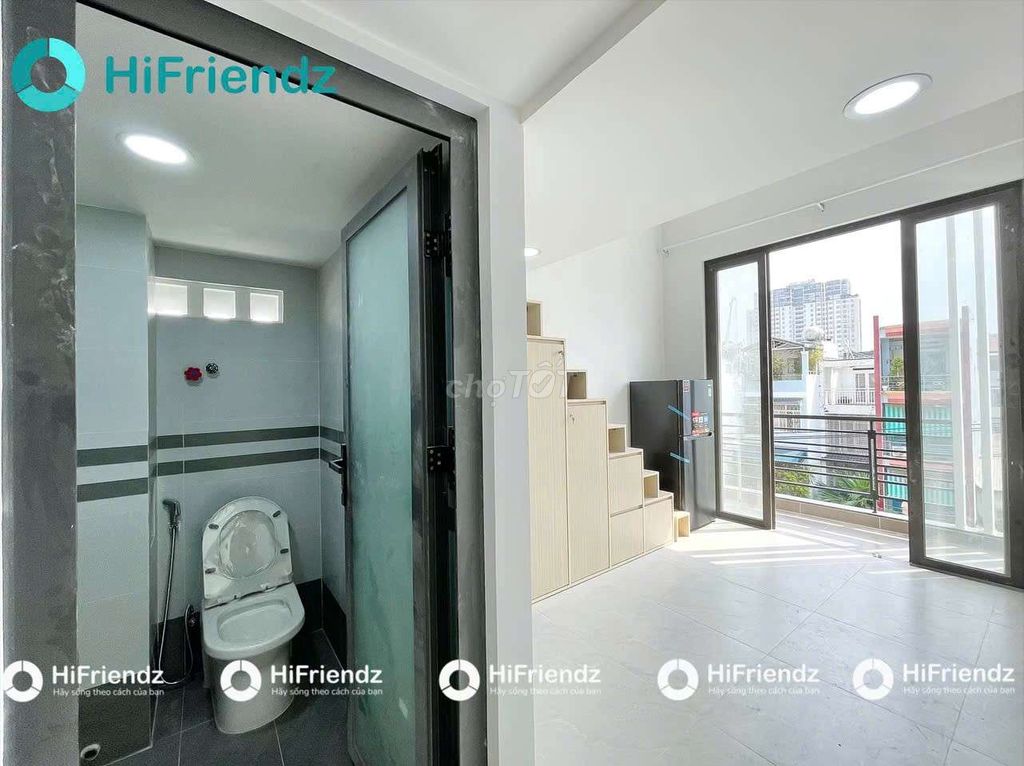 Căn hộ Duplex 30m² tại Ngã Tư Bảy Hiền - Giá chỉ từ 5.2 triệu/tháng!