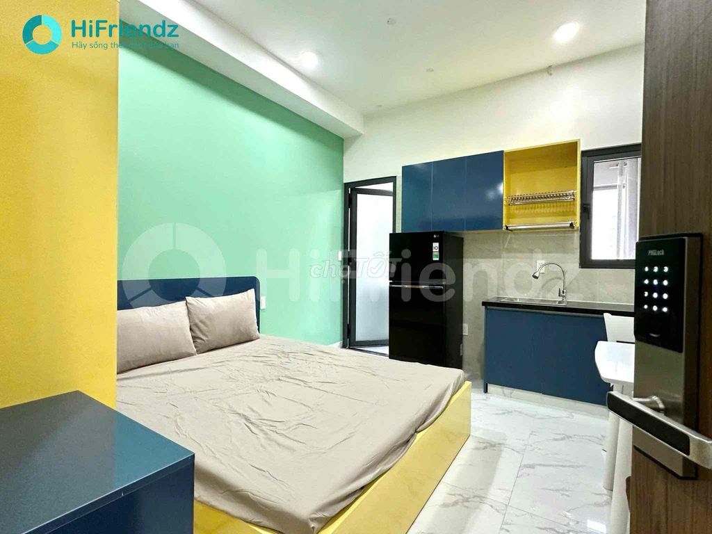 Phòng trọ tại Lâm Văn Bền, Quận 7 - 20m² giá chỉ 4.6 triệu - Nội thất đầy đủ, giờ giấc tự do!