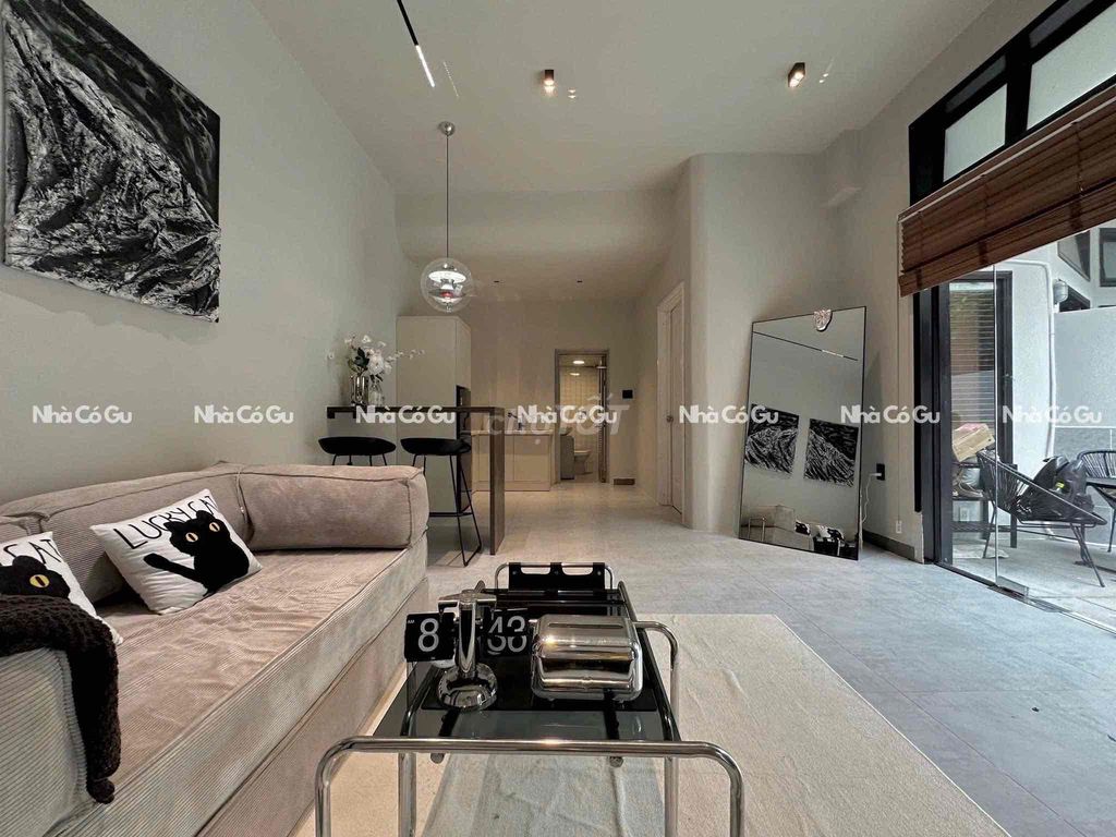 Căn hộ 1PN có Ban Công - Phan Đăng Lưu 40m² giá 9 triệu - Dọn vào ở liền!