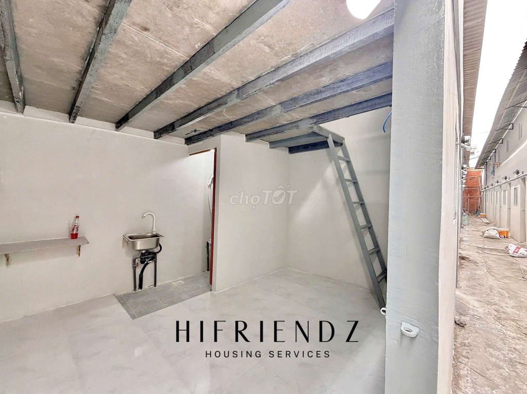 Phòng trọ mới xây 100% tại Bình Tân 35m² giá chỉ 2.5 triệu - Giảm 300k/tháng đầu tiên!