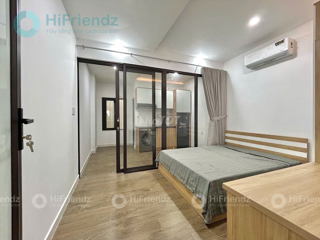 Căn hộ 1 phòng ngủ Nguyễn Văn Vĩnh 40m² giá 7 triệu - Sẵn sàng vào ở ngay!