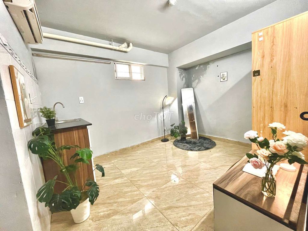 Phòng trọ Huỳnh Tấn Phát, quận 7 18m² giá 2.9 triệu - Tiện nghi đầy đủ, thang máy