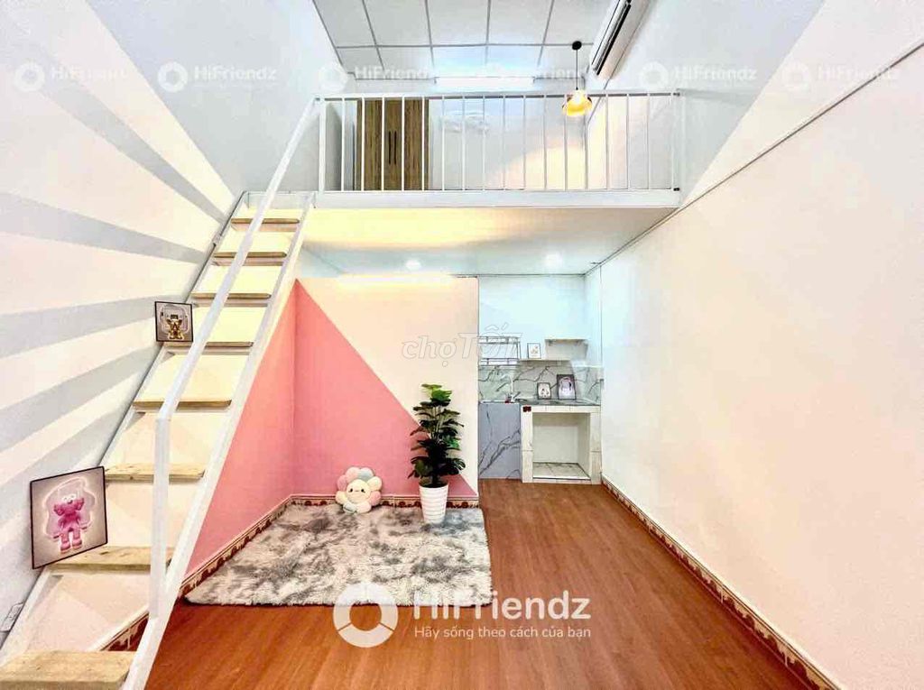 Phòng cho thuê Hương Lộ 2 giá 2.4 triệu - Tiện nghi đầy đủ, sẵn máy lạnh!