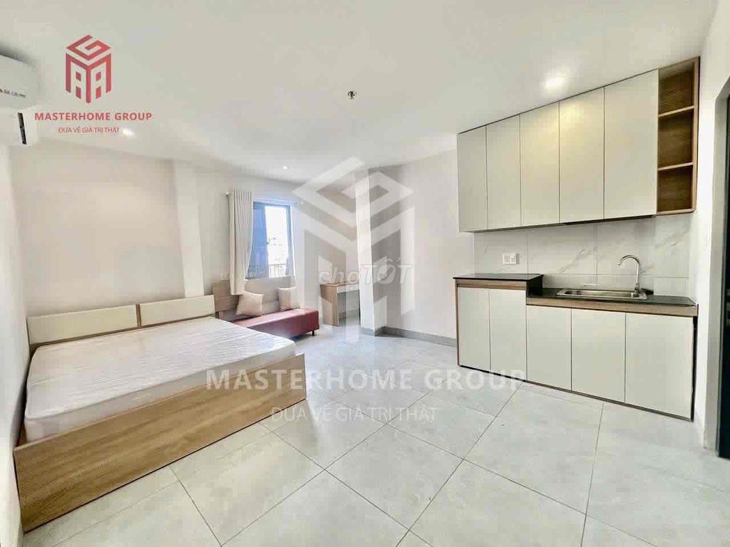 Căn hộ cho thuê tại Đường Bạch Đằng, Quận Bình Thạnh - Full nội thất cao cấp, sẵn sàng vào ở!