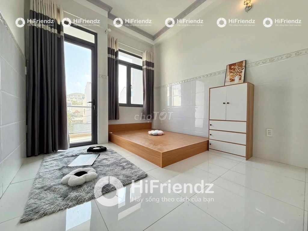 Căn hộ dịch vụ tại Công Viên Phú Lâm 28m² giá 3.9 triệu - Không gian thoáng đãng, an ninh!