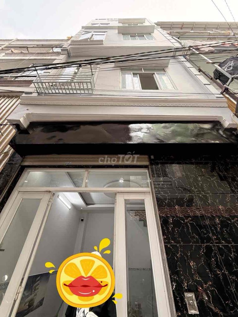 Nhà 5 tầng Tô Ký Q12, 21.4m² giá 3.15 tỷ - Đầu tư sinh lời ngay!