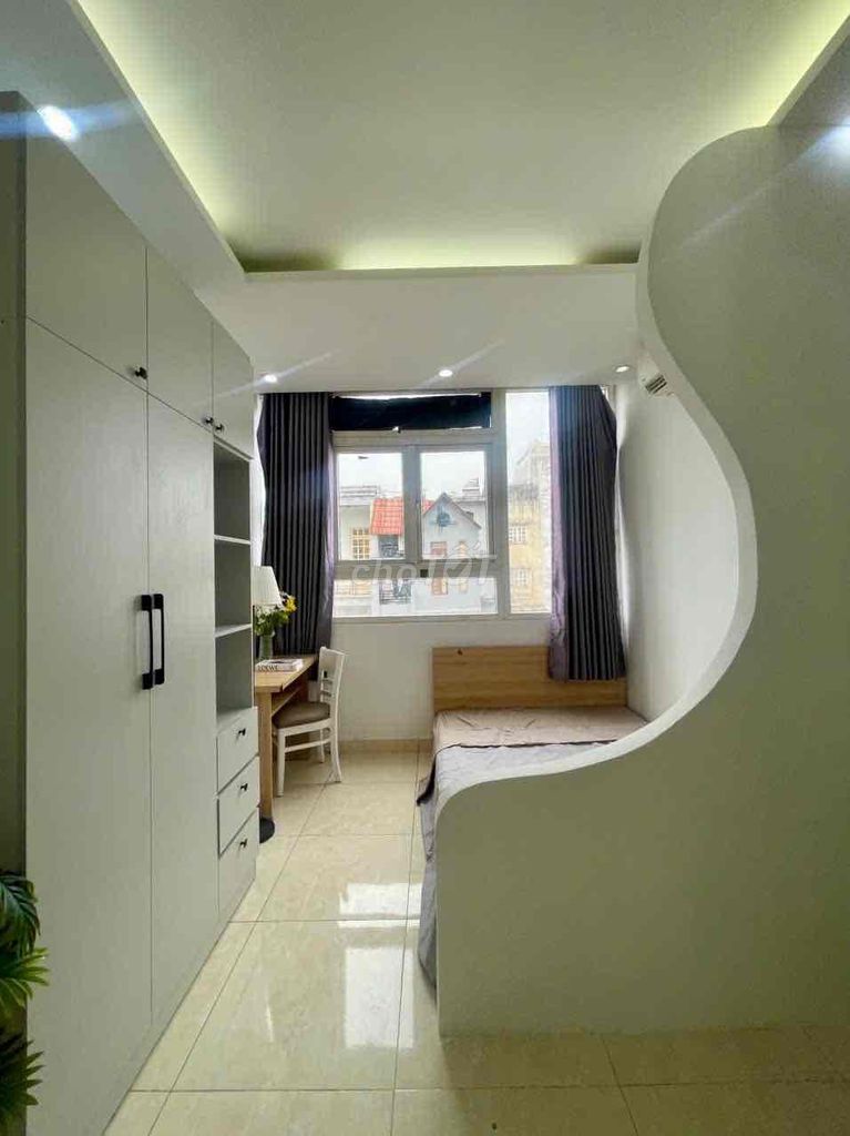 Phòng cho thuê Nguyễn Thị Thập, Quận 7 - Giá chỉ 4.7 triệu, nội thất cao cấp!