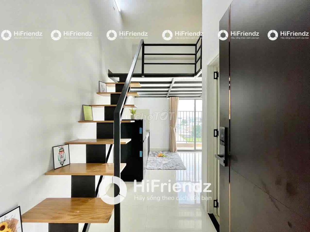 Chung cư giá rẻ 25m² tại Tân Tạo, Bình Tân - Full nội thất cao cấp