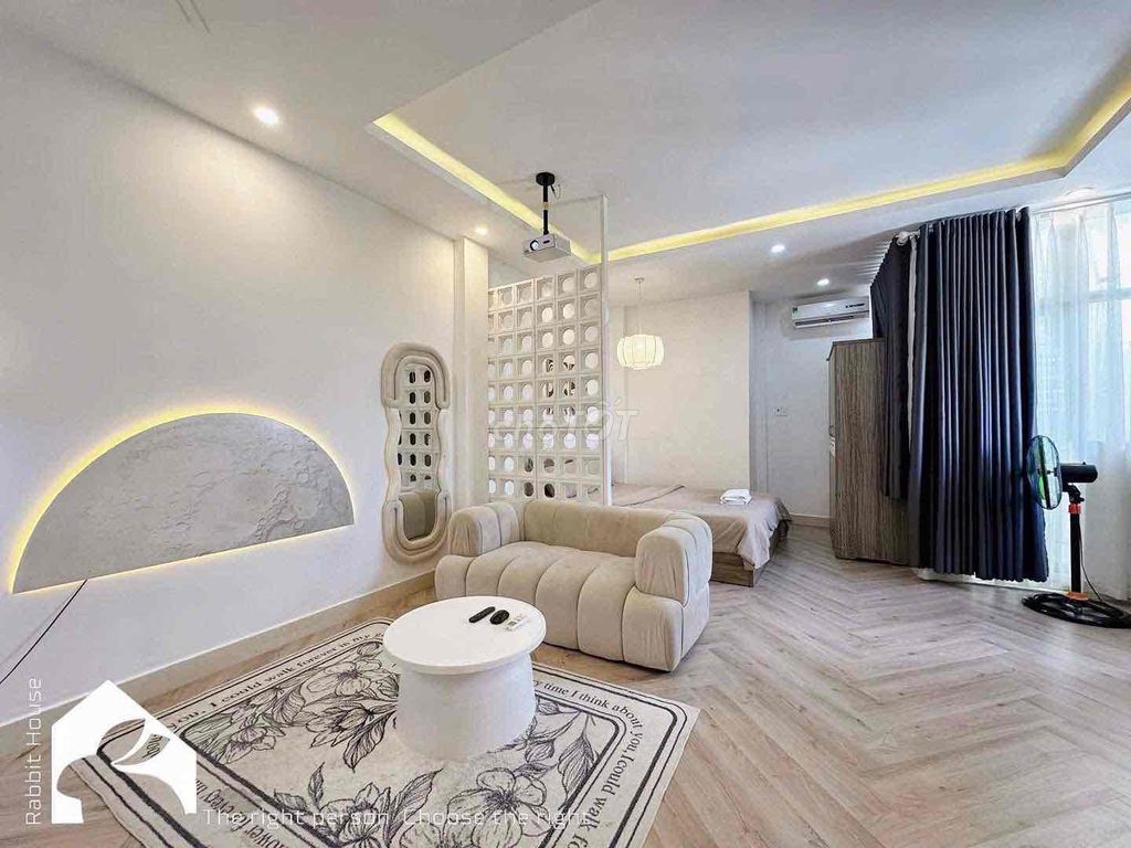 Cho thuê căn hộ dịch vụ 40m² tại Phạm Ngọc Thạch, quận 3 - Vào ở ngay!