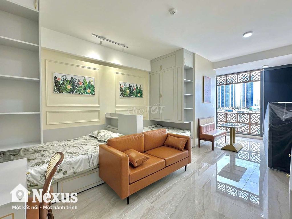 Căn hộ studio ban công 40m² tại Phú Mỹ Hưng - Giá chỉ 5.9 triệu