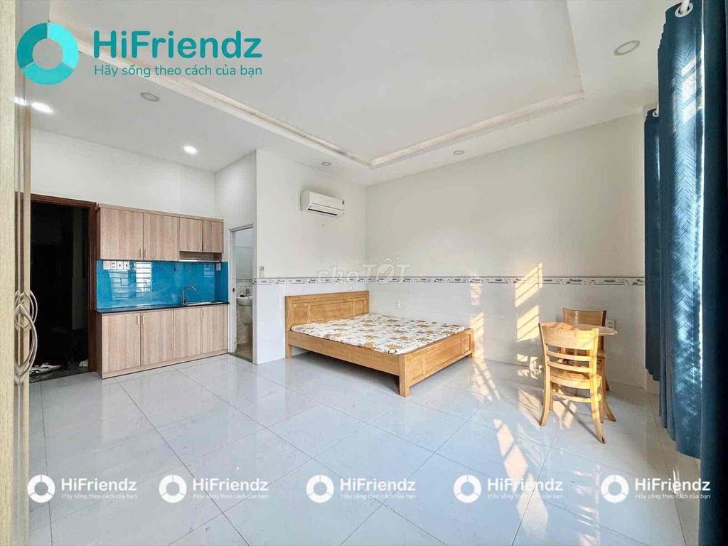 Căn hộ Cộng Hòa, Tân Bình 35m² giá 4.8 triệu - Full nội thất tiện nghi