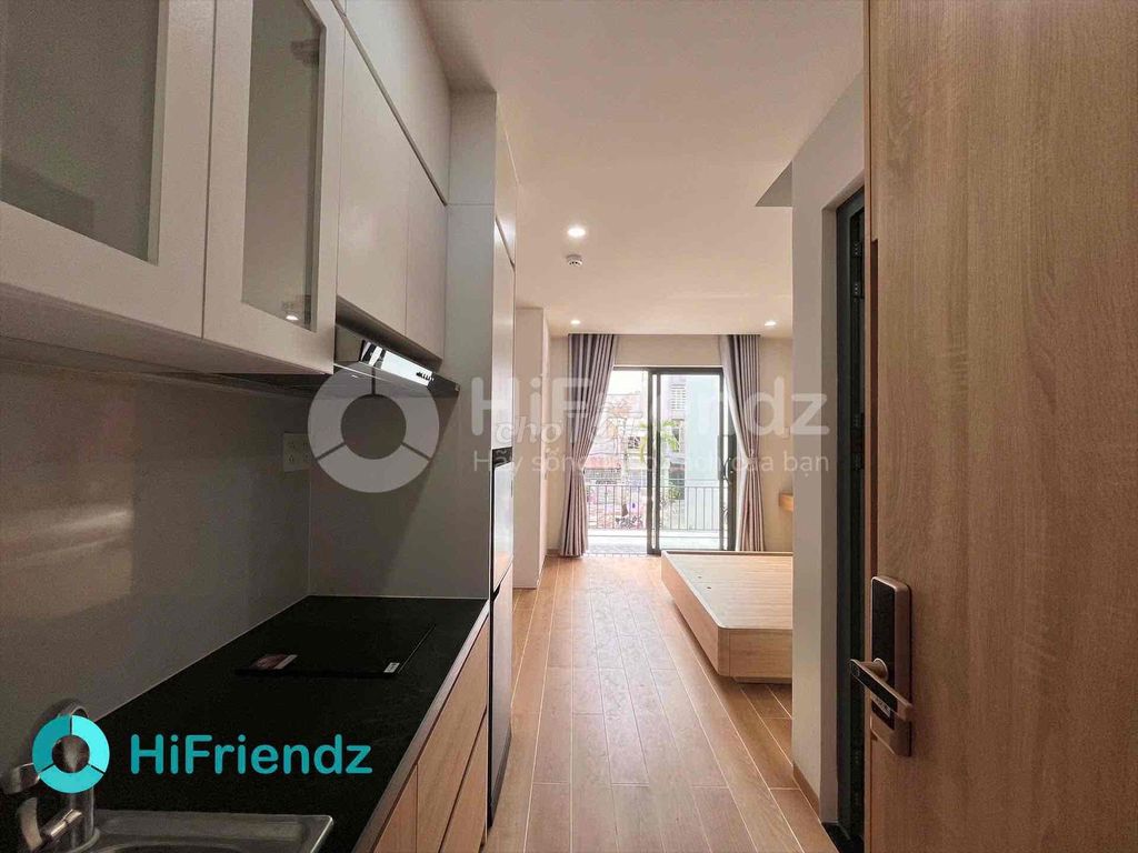 Phòng Studio Ban Công Full Nội Thất 38m² giá 6.7 triệu - Gần UFM và TDTU