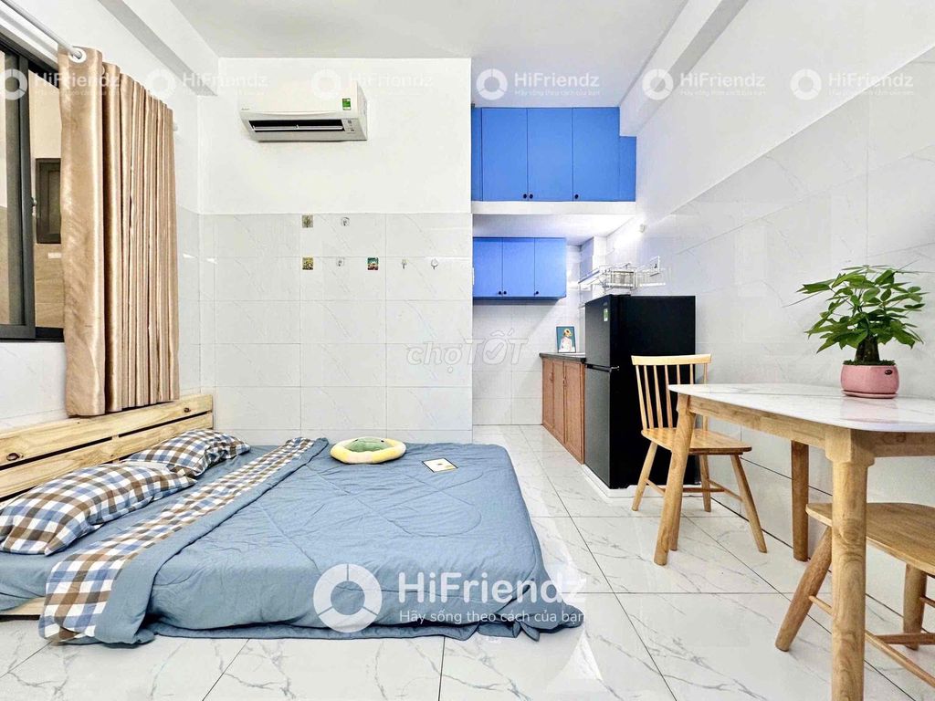 Căn hộ Studio full nội thất Tân Phú 24m² giá 4.1 triệu - Sẵn sàng vào ở ngay!