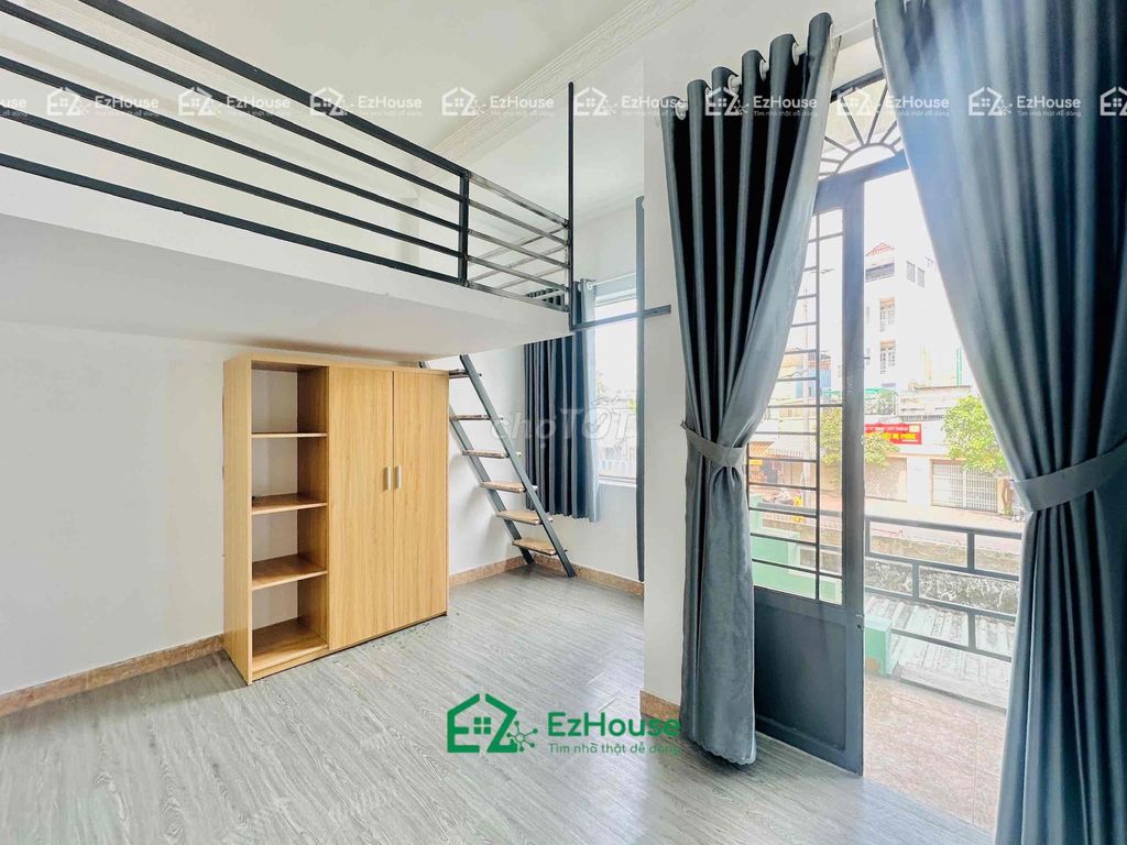 Căn hộ cho thuê Phường 10, Quận 6 - Ban công thoáng mát chỉ 4.3 triệu