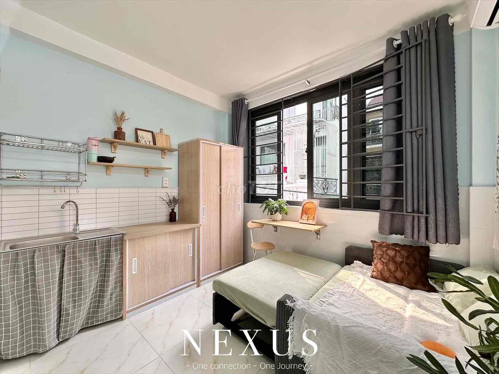 Studio cho thuê tại Lê Văn Thọ, Gò Vấp 18m² giá 3.5 triệu - Nội thất thông minh