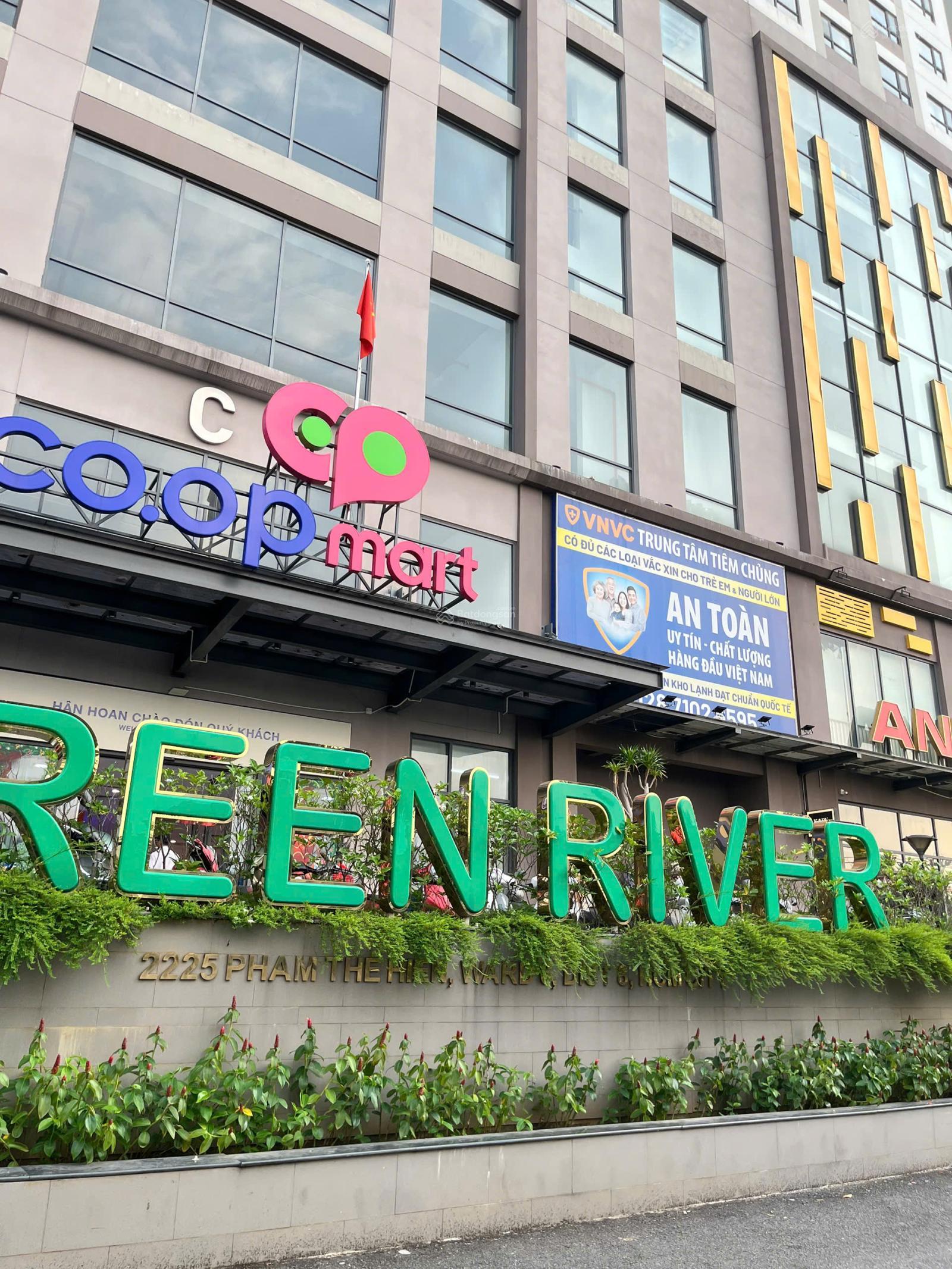 Căn hộ Green River Quận 8 80,22m² giá 3,6 tỷ - Nhà mới 100%!