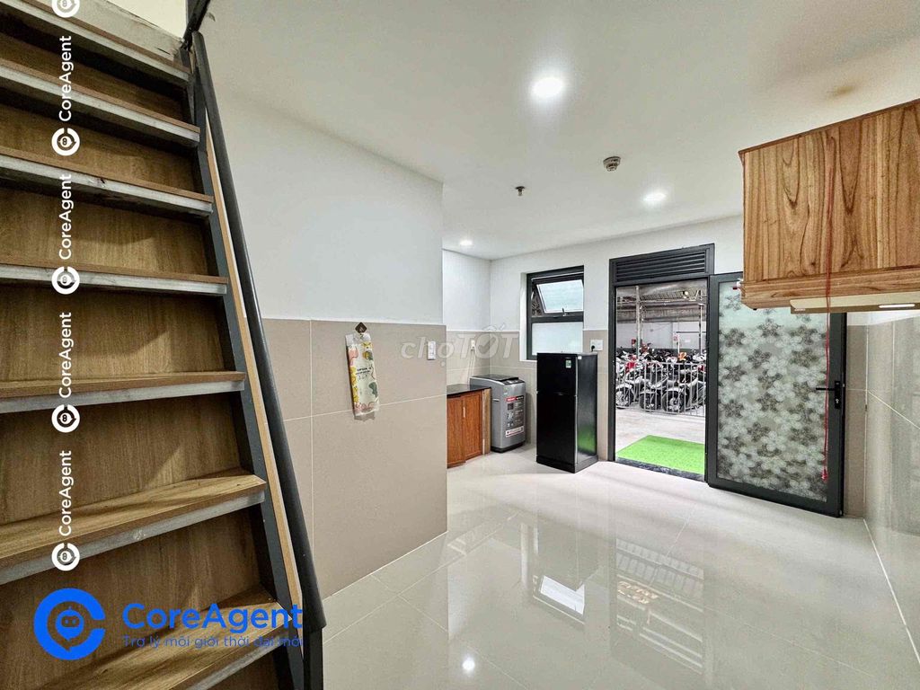 Căn hộ 1 Trệt 1 Lầu Hiệp Tân 30m² giá 6.2 triệu - Full nội thất, có thể ở liền!