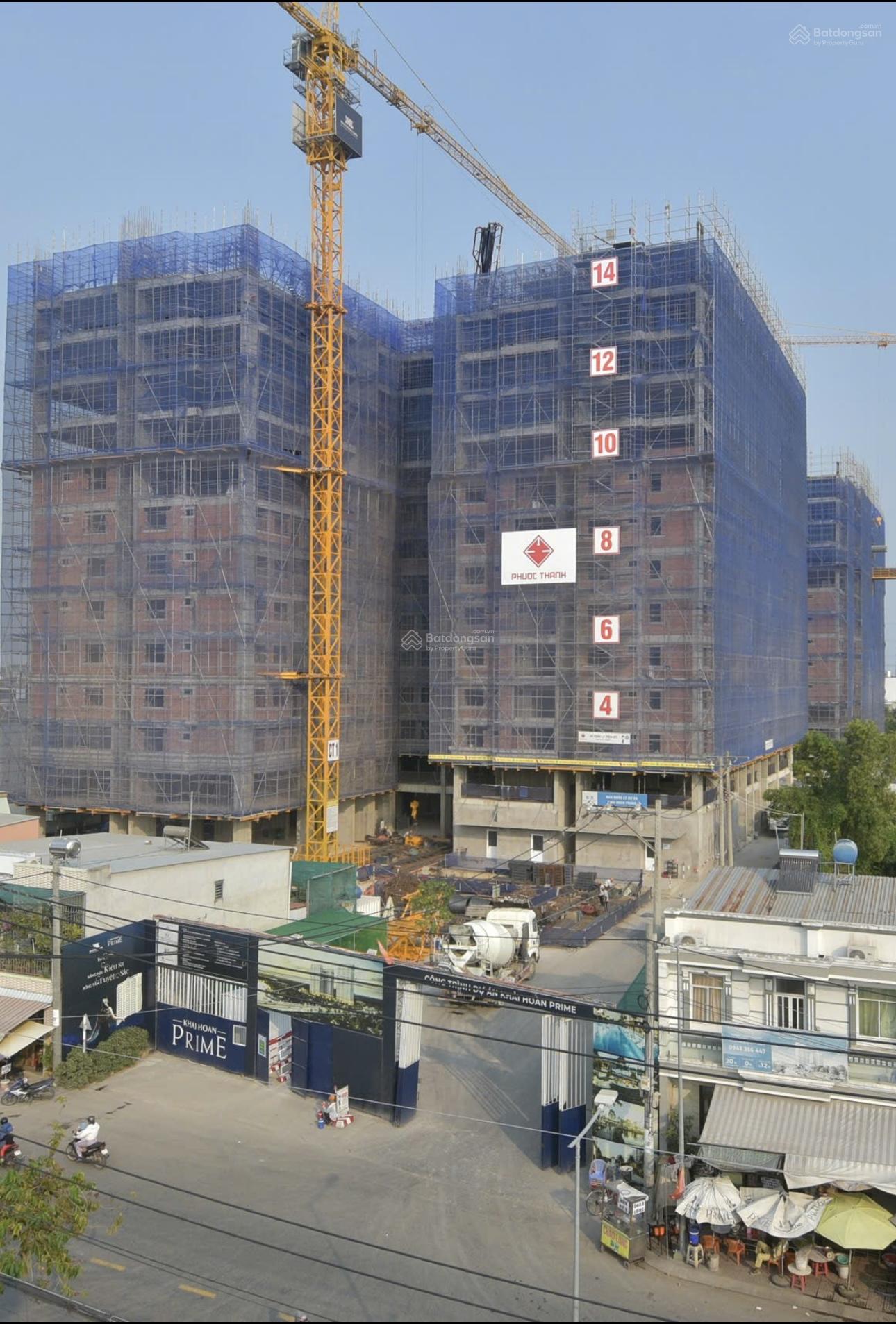 Căn hộ Khải Hoàn Prime Nhà Bè 46m² giá 2,8 tỷ - Phong thủy tốt, sẵn sàng ở ngay!