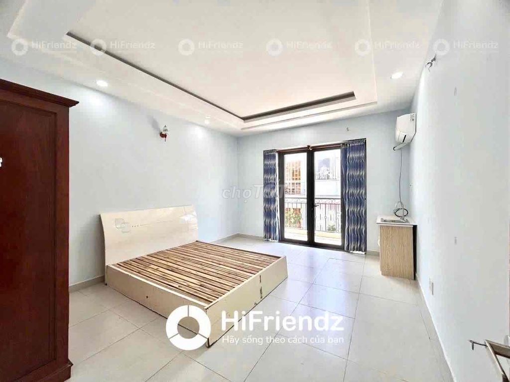 Căn hộ dịch vụ Quận 6 30m² giá 4 triệu - Tiện nghi đầy đủ, vào ở ngay!